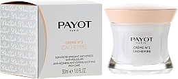 Fragrances, Perfumes, Cosmetics Anti-Redness Anti-Stress Soothing Rich Care - Payot Creme №2 Cachemire