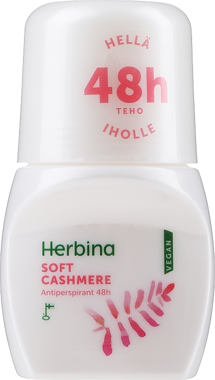 Roll-on Deodorant "Soft Cashmere" - Berner Herbina Soft Cashmere — photo N1