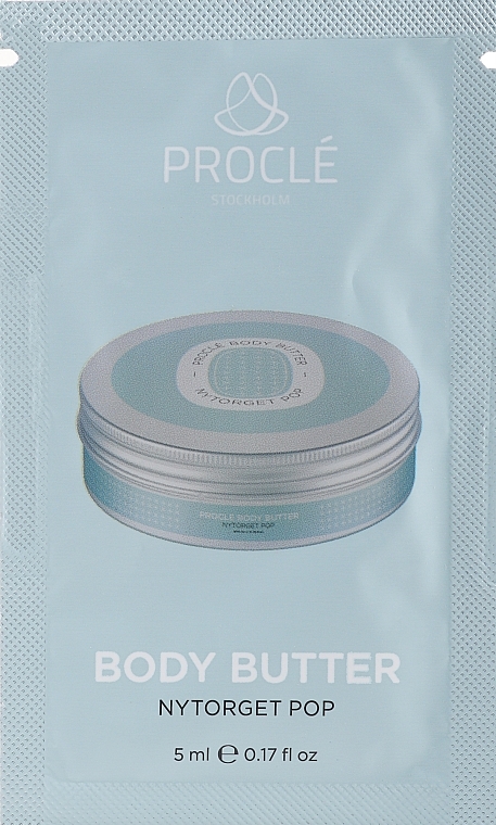 Nytroget Pop Body Butter - Procle Body Butter — photo N1