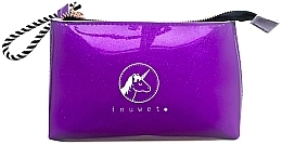 Fragrances, Perfumes, Cosmetics Makeup Bag - Inuwet Lily Glitter Violette Trousse