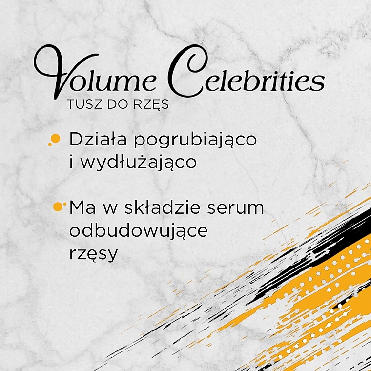 3-in-1 Mascara - Eveline Cosmetics Volume Celebrities Mascara — photo N3
