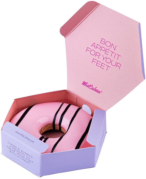 Foot File, 120 - MiaCalnea Donut Worry For Feet™ Pinky Winky — photo N2