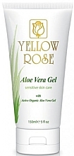 Aloe Vera Face & Body Gel - Yellow Rose Aloe Vera Gel — photo N3