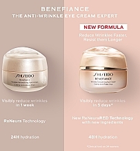 Eye Cream - Shiseido Benefiance ReNeuraRED Technology Wrinkle Smoothing Eye Cream — photo N11