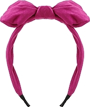 Fragrances, Perfumes, Cosmetics Headband, FA-5613, pink with bow - Donegal