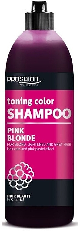 Toning Color Shampoo - Prosalon Toning Color Shampoo — photo N1