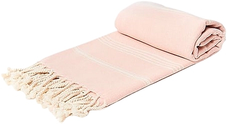 Hammam Towel, Pink - Yeye Soft Basic — photo N1