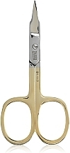 Nail Scissors, golden, 01-117 - Zauber Premium — photo N1