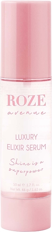 Luxury Hair Serum - Roze Avenue Luxury Elixir Hair Serum — photo N1