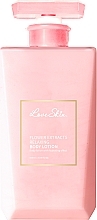 Fragrances, Perfumes, Cosmetics Relaxing Body Lotion with Flower Extracts - Love Skin Flower Extracts Relaxing Body Lotion