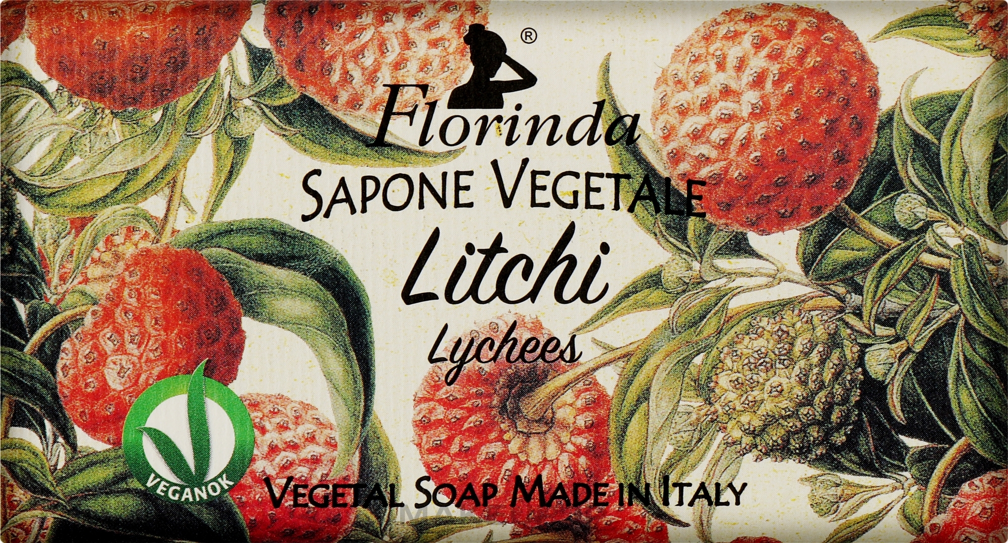 Lychees Natural Soap - Florinda Lychees Natural Soap — photo 100 g