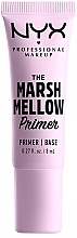 Fragrances, Perfumes, Cosmetics Brightening Face Primer - NYX Professional The Marshmellow Primer (mini size)