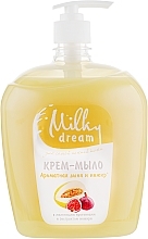 Fragrances, Perfumes, Cosmetics Liquid Soap "Fragrant Melon and Figs" - Milky Dream