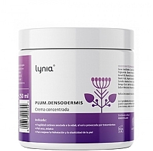 Fragrances, Perfumes, Cosmetics Moisturizing & Regenerating Body Cream - Lynia Plum Densoderm Cream