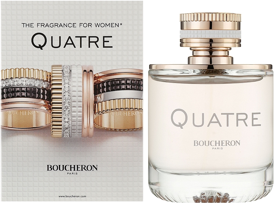 Boucheron Quatre Boucheron Pour Femme - Eau de Parfum — photo N2