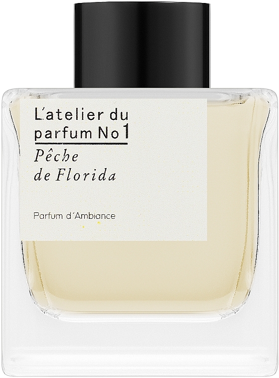 L'atelier Du Parfum №1 Peche De Florida - Reed Diffuser — photo N1