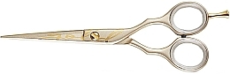 Fragrances, Perfumes, Cosmetics 6-inch Straight Scissors, gold - Kiepe Professional Luxury Premium