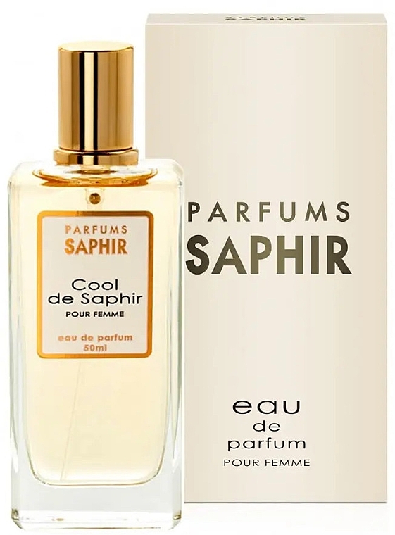 Saphir Parfums Cool De Saphir Pour Femme - Eau de Parfum — photo N1