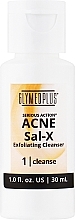 Salicylic Acid and Granules Gel Cleanser  - GlyMed Plus Sal-X Exfoliating Cleanser — photo N2