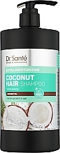 Hair Shampoo "Gentle Cleansing" - Dr. Sante Coconut Hair — photo N5