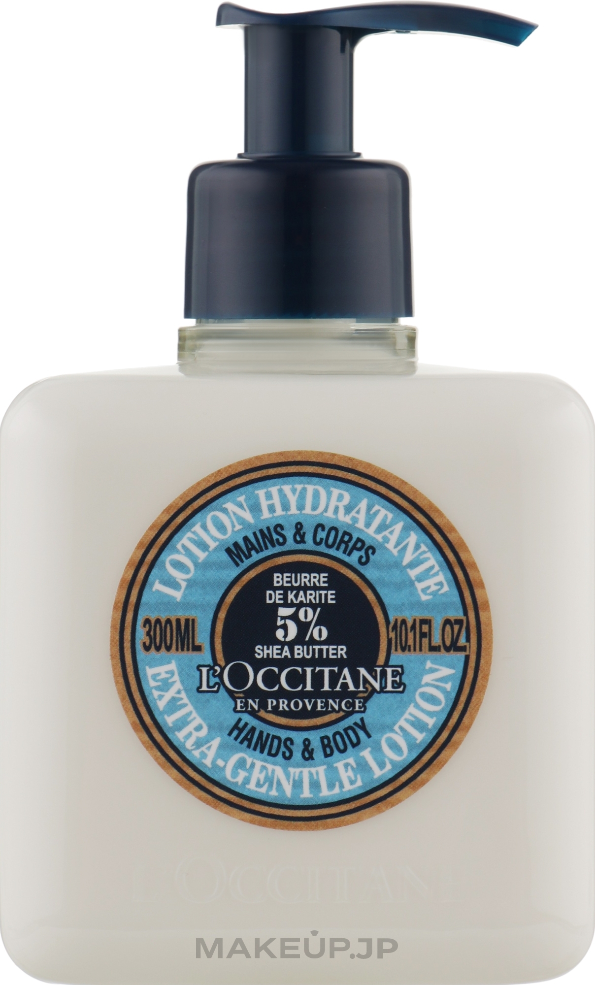 Hand & Body Moisturising Lotion "Shea" - L'occitane Shea Butter Extra-Gentle Lotion for Hands & Body — photo 300 ml