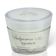 Fragrances, Perfumes, Cosmetics Moisturizing Face Cream - Bulgarian Rose Signature Hydrating Face Cream