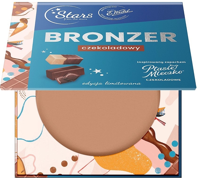 Chocolate Bronzer - Stars from The Stars x Wedel Chocolate Bronzer  — photo N1