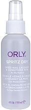 Fragrances, Perfumes, Cosmetics Nail Dry Top Coat - Orly Spritz Dry