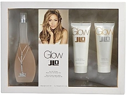 Jennifer Lopez Glow - Set (edt/100ml + sh/gel/75ml + b/lot/75ml)  — photo N1