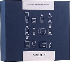 Fragrances, Perfumes, Cosmetics Set - Pyunkang Yul Best Skincare Item Set (toner/200ml + serum/100ml + cr/100ml)