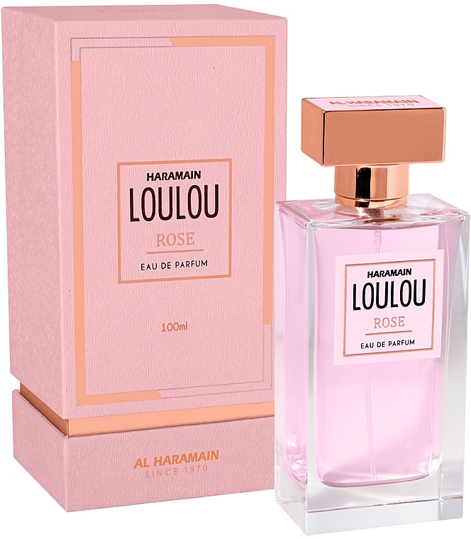 Al Haramain Loulou Rose - Eau de Parfum — photo N2