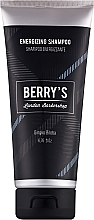 Shampoo for Men - Brelil Berry's Barber Energizing Shampoo — photo N1