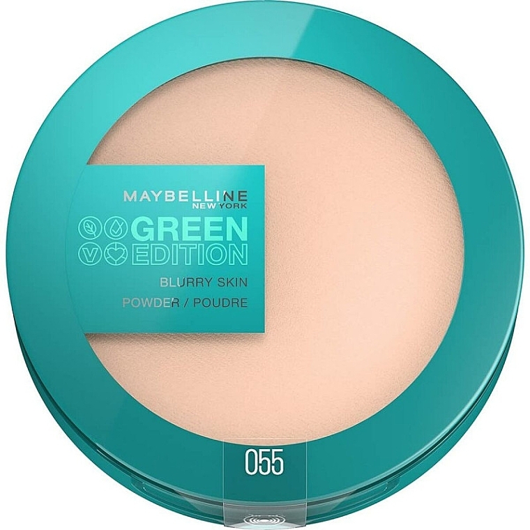 Powder - Maybelline New York Green Edition Blurry Skin Powder — photo N1