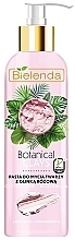 Fragrances, Perfumes, Cosmetics Pink Clay Face Paste - Bielenda Botanical Clays Vegan Face Wash Paste Pink Clay