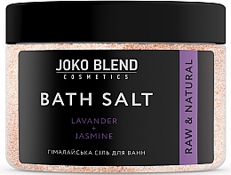 Himalayan Bath Salt "Lavender & Jasmine" - Joko Blend Bath Salt — photo N1