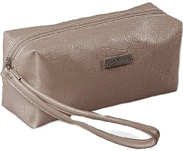 Makeup Bag "Roses", 97720, brown - Top Choice — photo N1