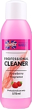 Nail Degreaser "Strawberry" - Ronney Professional Nail Cleaner Strawberry — photo N1