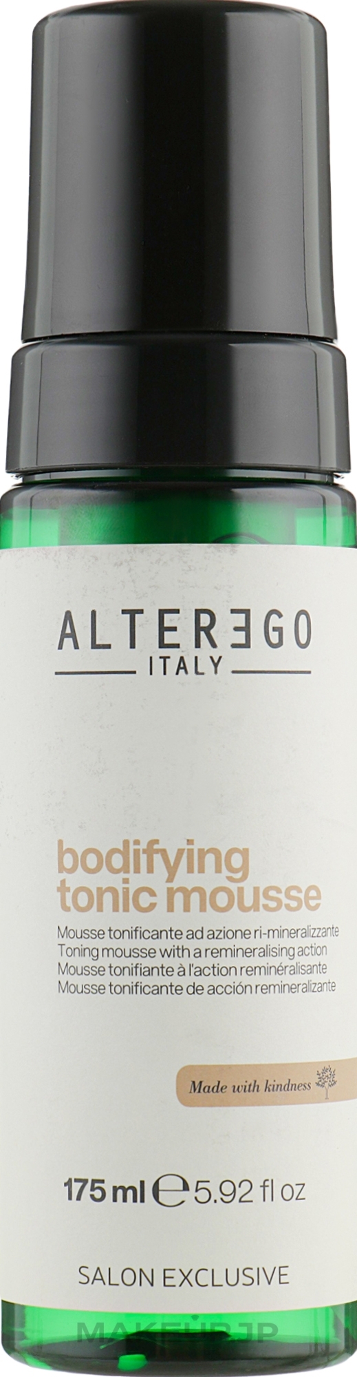 Toning Mousse with Remineralizing Action - Alter Ego Bodifying Tonic Mousse — photo 175 ml