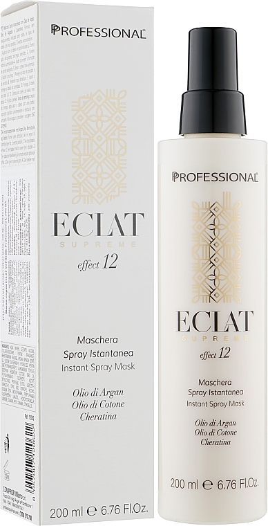 Hair Mask Spray - Professional Eclat Supreme Effect 12 Instant Spray Mask — photo N2