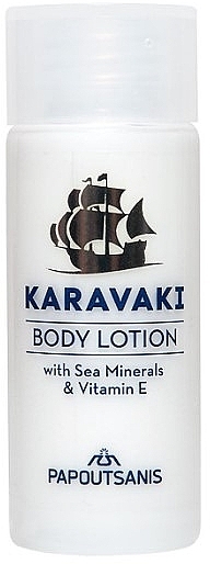 Body Lotion with Marine Minerals & Pro-Vitamin B5 - Papoutsanis Karavaki Body Lotion With Sea Mineral & Pro-Vitamin B5 — photo N1