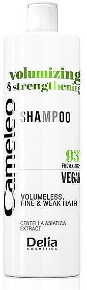 Volume & Strengthening Shampoo - Delia Cameleo Volume & Strengthening Shampoo — photo N1