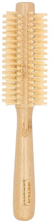 Bamboo Hair Brush, round - Beter Bamboo Round Brush — photo N2