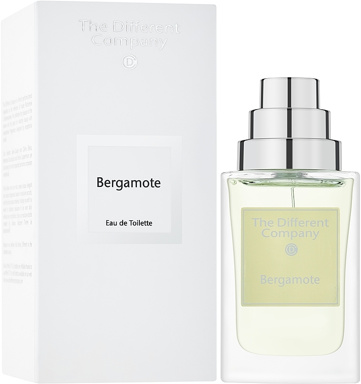 The Different Company Bergamote - Eau de Toilette (tester with cap) — photo N2