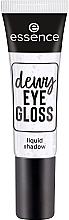 Fragrances, Perfumes, Cosmetics Glossy Liquid Eyeshadow - Essence Dewy Eye Gloss Liquid Shadow