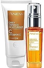 Fragrances, Perfumes, Cosmetics Set - Avon Anew Vitamin C (ser/30ml + cr/50ml)