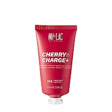 Fragrances, Perfumes, Cosmetics Moisturizing Face & Body Cream - Mulac Skin Care Cherry Charge Face & Body Intensive Nourishing Treatment