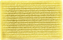 Foot Pumice 1080-K, yellow - Deni Carte — photo N1
