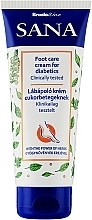 Fragrances, Perfumes, Cosmetics Foot Cream for Diabetics - Bradoline Sana Foot Care Cream For Diabetics