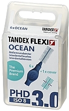 Fragrances, Perfumes, Cosmetics Interdental Brush, 1.2 mm, Pack of 6 - Tandex Flexi Ocean