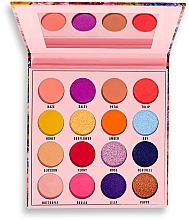 Eyeshadow Palette - Makeup Obsession Flower Haze Eyeshadow Palette — photo N3